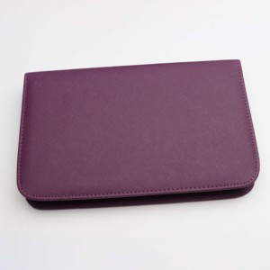 Water Proof <b>Leather</b> Scissor Case Custom Logo Foldable <b>Bag</b> for Pet Grooming & Barber Shears - Product Image 4