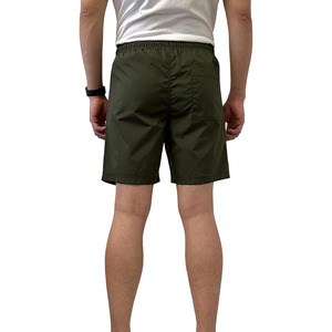 2024 New Style High Street Customized Design Canvas Knitted <b>Knee</b> Length Shorts <b>Elastic</b> Waist Closure Best Selling Wholesale - Product Image 3