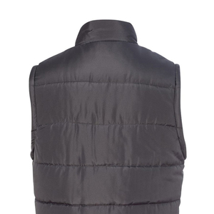 เสื้อแจ็กเก็ตขนเป็ดแขนกุดของผู้ชายน้ำหนักเบา, เสื้อกั๊กใส่ได้ทั่วไปพร้อมโลโก้ออกแบบได้ตามต้องการ - Product Image 6