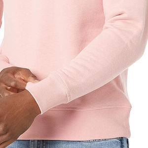 Sweat-shirt pour homme au design simple, vêtement décontracté quotidien, coton doux, couleur unie, col rond, pull-over pour homme - Product Image 6