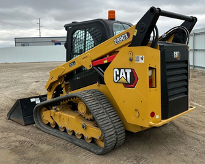 เครื่องจักรก่อสร้างทางวิศวกรรม รถตักดิน Cat 246D 289D3 มือสอง ของแท้ Cat 249d 262D 289D 299D3 รถตักล้อยางแบบ Skid Steer พร้อมใช้งาน - Product Image 5