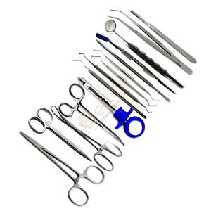 Kit d'implants dentaires manuels de haute qualité sur mesure ensemble d'instruments chirurgicaux pour la chirurgie d'implantologie dentaire - Product Image 4