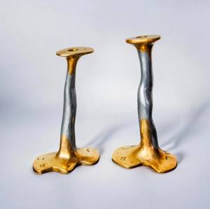 Chandeliers Design Bronze et Aluminium Bougeoirs Décoratifs Modernes pour Maison Hôtel Mariage et Décoration Accent de Table - Product Image 1