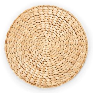 Posavasos de té de ratán tejido a mano, posavasos de mimbre de diseñador para beber, taza de té de vidrio, posavasos, alfombrillas y almohadillas, manteles individuales - Product Image 1