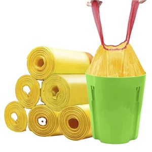 Bolsas con cordón de plástico fuerte de primera calidad Negocios e industrias del fabricante El plástico proviene de Vietnam OEM - Product Image 1