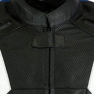 Chaquetas de moto de carreras hechas a medida, transpirables y cortavientos con protector para la seguridad del conductor - Product Image 4