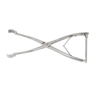 Instrumentos quirúrgicos ortopédicos Fórceps de reducción asimétrica de acero inoxidable regular con bloqueo manual Izquierda Alta Derecha Baja - Product Image 4
