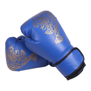 Guantes de Boxeo Profesionales con Logotipo Personalizado de Victoria Industry, Cuero de Alta Calidad, Inyección de Alta Densidad, Artes Marciales - Product Image 3