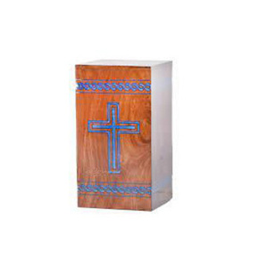 โกศเผาศพทำจากไม้ที่ทำด้วยมือสำหรับงานศพผู้ใหญ่และการฝังศพใช้ทำด้วยมือพร้อมโลโก้ออกแบบได้ตามต้องการ - Product Image 4