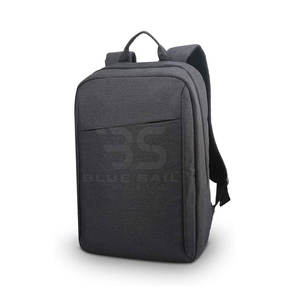 Sac à dos unisexe à doublure en nylon polyester conçu sur mesure Usine directe O.E.M. Service avec fermeture à glissière antivol Accès USB - Product Image 1