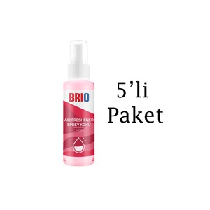 Spray de Fragancia 170 ml Love, Paquete de 5 - Aroma Moderno en Envase de Plástico - Product Image 1