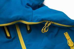 Chaqueta de invierno para hombre, informal, con capucha, de softshell, la más vendida, suministrada por la fábrica, con logotipo personalizado, cremallera frontal, impermeable, transpirable y lavada. - Product Image 6