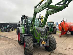 รถแทรกเตอร์ฟีนด์ท 516 วาริโอ ขับเคลื่อน 4 ล้อ ระบบ CVT กำลัง 140 แรงม้า เครื่องยนต์ดอยซ์ พร้อมเกียร์ ปั๊ม รับประกัน 2 ปี สำหรับใช้งานในฟาร์ม ผลิตในสหรัฐอเมริกา พร้อมใช้งาน - Product Image 2