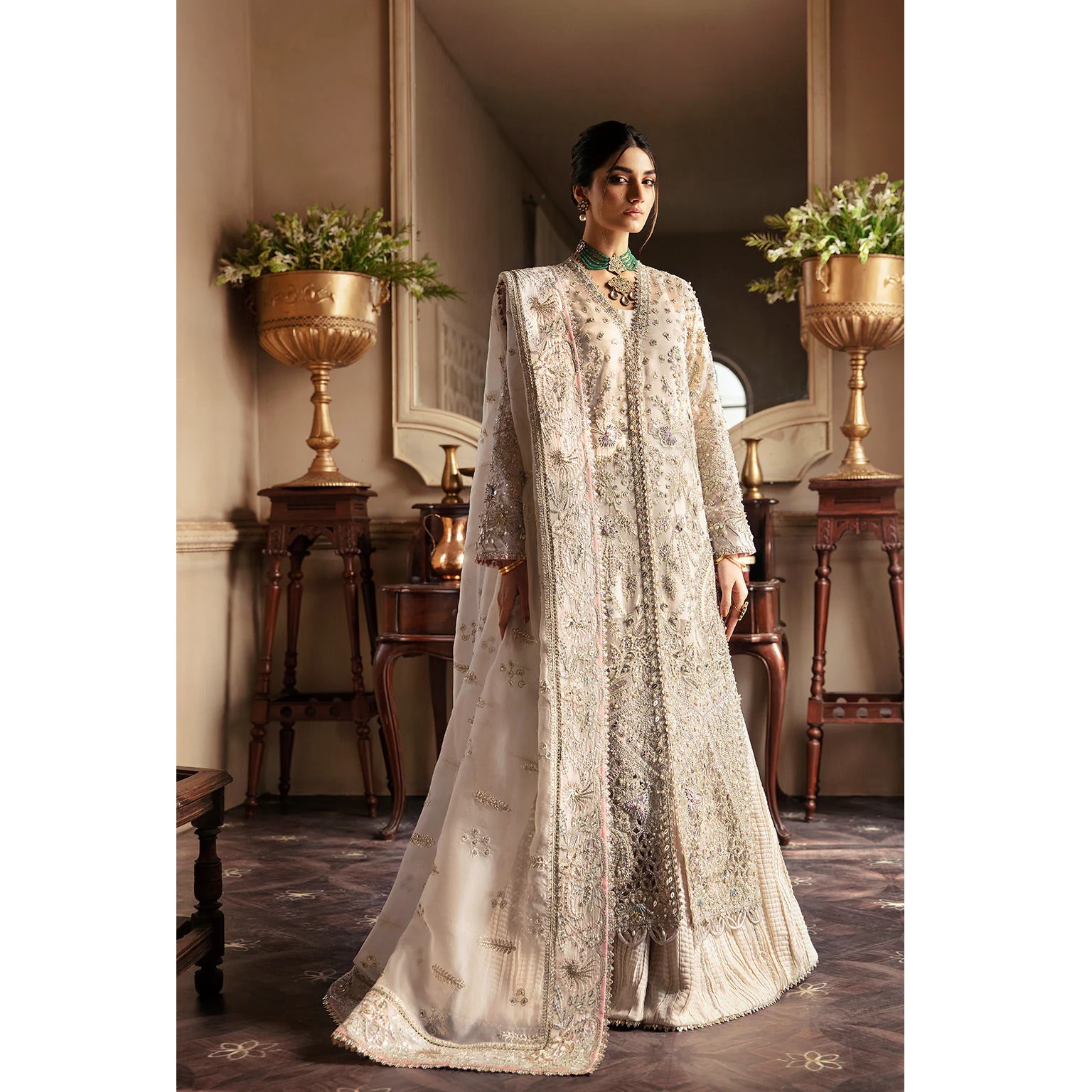 Pakistani Dresses - Embroidered Women's Ethnic Wear