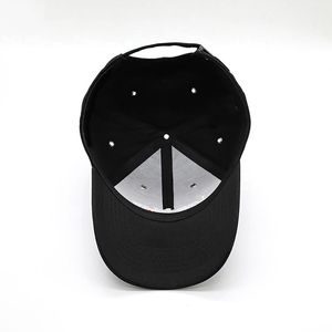Gorra de béisbol deportiva de 5 paneles unisex con logotipo bordado 3D de algodón de alta calidad y precio de fábrica - Product Image 6