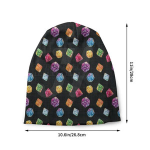 Custom Made Lightweight Winter <b>Beanie</b> Hats High Quality Cotton <b>Waterproof</b> Outdoor Wear with Printed Letter Pattern Image Style - Product Image 3