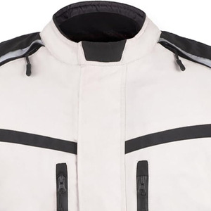 Chaquetas de carreras de motos y autos de poliéster 100% de alta calidad para hombres, ropa deportiva impermeable transpirable con logotipo en la espalda para adultos - Product Image 2