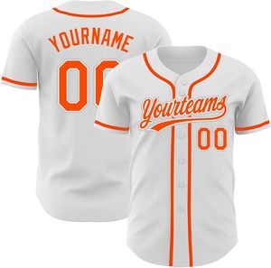 Maillot de baseball personnalisé sublimé uniforme de softball boutonné lettres en sergé brodées nom numéro équipe séchage rapide - Product Image 3