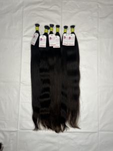 คลื่นหลวมธรรมชาติผมมนุษย์จำนวนมากสไตล์คลื่นน้ำสไตล์อินทรีย์ที่ช่างฝีมือคัดสรร - Product Image 2