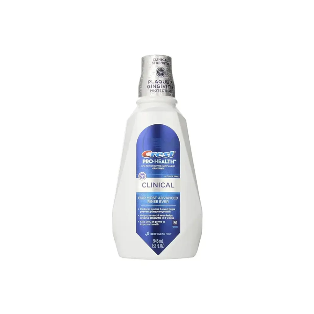 Super Quality Latest Brand New Product Mouthwash Crest Pro &Health Clinical At Reasonable Price
