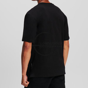 Mejor precio Low Moq Camisetas para hombres Street Wear Camisetas con estilo Media manga Rhinestone Camiseta para hombres - Product Image 2