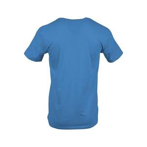 T-shirt en coton pour homme, fabrication directe d'usine, design brodé pour les marques de vêtements - Product Image 5