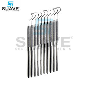 Juego de herramientas dentales de acero inoxidable duradero, juego de dientes, juego de sondas de selección de higiene limpia de SUAVE SURGICAL INSTRUMENTS - Product Image 3