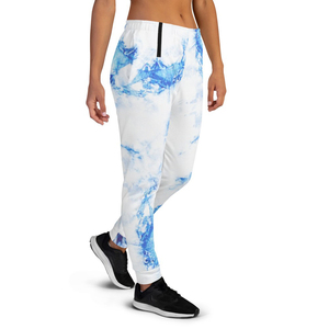 Pantalones de chándal de cintura media ajustados unisex, ropa de entrenamiento de gimnasio de invierno de lana de algodón transpirable, nuevo estilo, sublimación, contraste de color - Product Image 1