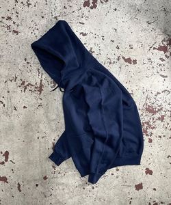 Sweatshirts à capuche en molleton mélangé doux avec poche kangourou pour hommes et femmes - Product Image 4