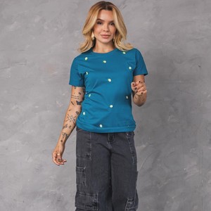 100% algodón Terry tela cuello redondo Camiseta de calidad superior patrón sólido ajuste Regular hecho a medida para hombres/mujeres High Street Custom - Product Image 6