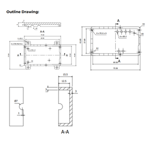 Đồng trục công suất cao chuyển đổi spft RF chuyển đổi Sản xuất tại Việt Nam RFID sản phẩm UHF RFID chuyển đổi tùy chỉnh hệ thống RFID - Product Image 2