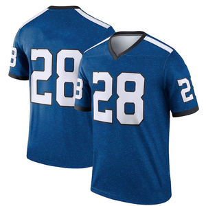 Uniforme de fútbol americano de secado rápido con corte ajustado, diseño personalizado y tela de poliéster 100%, venta al por mayor - Product Image 1