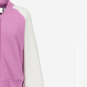 Chaquetas de bombardero gruesas para hombre y mujer con el mejor diseño al por mayor, color sólido, regular, transpirable, temporada de invierno, servicio OEM, cuello levantado en la parte delantera - Product Image 6
