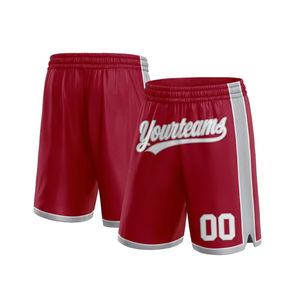 Short de basketball vintage de haute qualité avec logo personnalisé, respirant, essentiel pour l'été de grande taille - Product Image 6