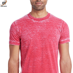 Fabricación 100%, ropa informal de alta calidad superior, camisetas de lavado ácido para hombres, camisetas ligeras de lavado ácido para hombres más vendidas - Product Image 6