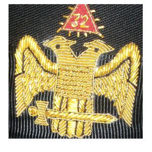 Estuche para Gorra Masónica de Último Diseño, Rojo, Regalia Masónica, Estuche Personalizado para Gorra, Mejor Proveedor - Product Image 3