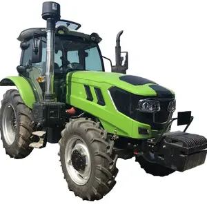 Trator casiano usado 4wd trator de fazenda multifuncional