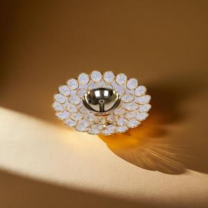 Cristal Latón Akhand Diya Diseño hecho a mano para ocasiones de fiesta - Product Image 2