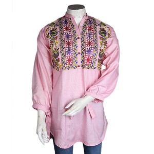 ชุดจัลบะปักลายสำหรับผู้หญิง - หลายสี - Product Image 3