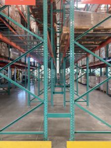 Estantería de Acero Ajustable de 5 Niveles para Almacenamiento Industrial en Almacenes y Garajes - Product Image 2