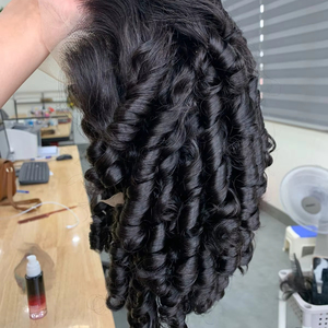 Extensions de cheveux humains vierges vietnamiens Remy, boucles Jerry, trame simple, 100 % non traités, compatibles avec toutes les couleurs de teinture - Product Image 1