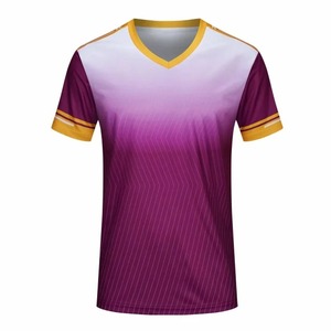 2021 nueva camiseta de fútbol para hombres, camisetas de entrenamiento personalizables transpirables, Kits de sudadera, Kits de fútbol de vigilancia para correr en blanco - Product Image 4