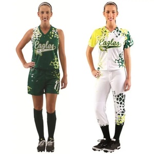 Nouvelle arrivée Uniforme de baseball de haute qualité Meilleur design Uniforme de baseball Uniforme de baseball pour jeunes - Product Image 5