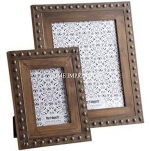 Magnifique cadre photo en métal moderne avec un design unique et une finition artistique parfait pour présenter des photos de mariage ou de vacances - Product Image 4