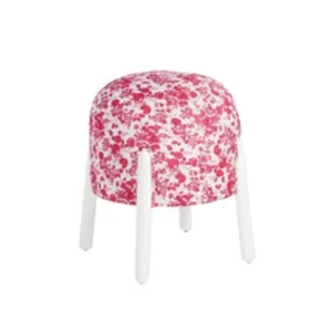 Meubles modernes de pouf rond de salon pour des hôtels et des appartements matériel de tissu d'utilisation directe de prix de gros - Product Image 1