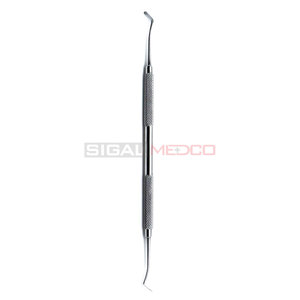 Herramientas dentales de acero inoxidable de doble extremo de la mejor calidad OEM marca precio al por mayor instrumentos médicos - Product Image 2