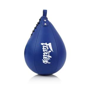 Ballon de vitesse de boxe personnalisé avec logo privé en cuir Fairtex, sac de frappe professionnel pour l'entraînement - Product Image 3