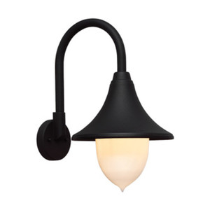 Lanterna Parigi con Braccio Nero - Product Image 1