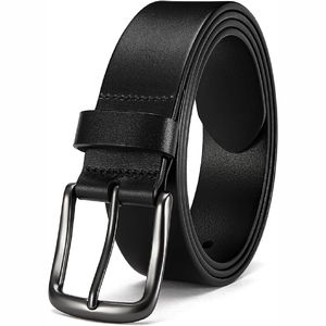 Nouvelle ceinture en cuir 2025 avec alliage pour boucle Ceinture en cuir de vachette de haute qualité - Product Image 3
