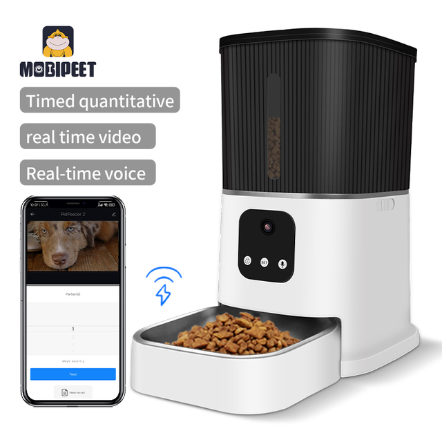 WiFi Smart Pet Feeder MP-F01